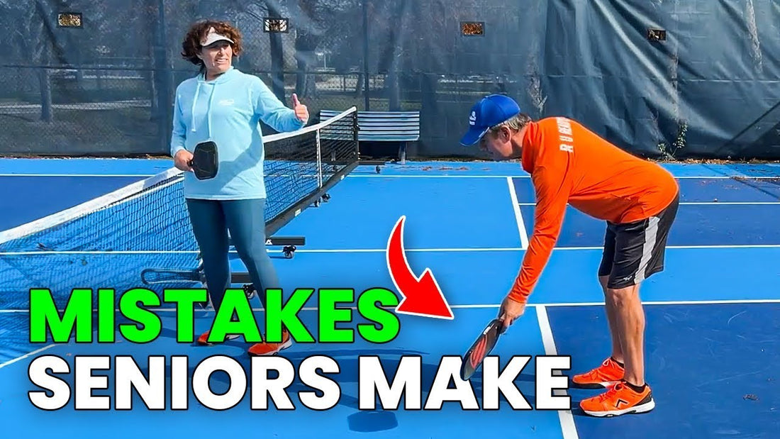 5 Mobility Tips for Senior Pickleball Players