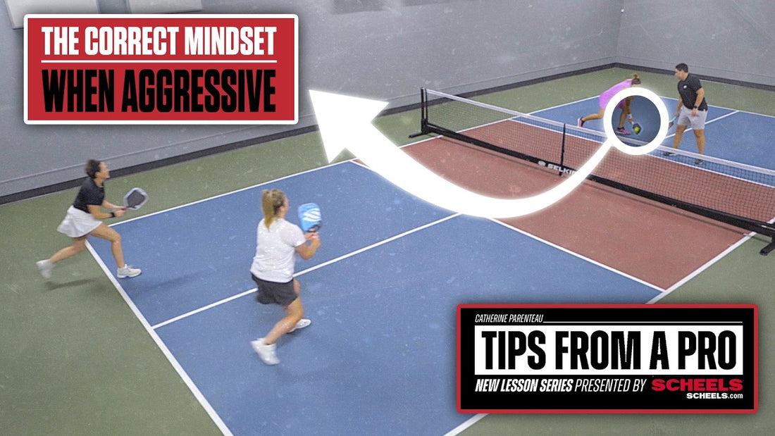 Advanced Pickleball Strategy: The Art of Controlled Aggression