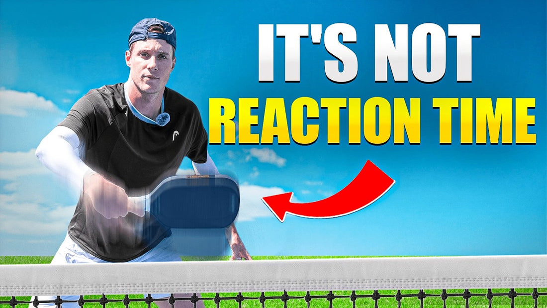 The Four Pillars of Fast Hands in Pickleball