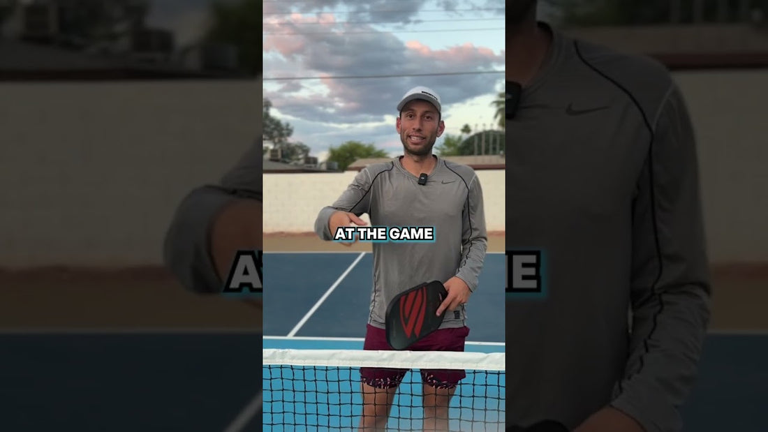 Stop Losing Close Games: How to Avoid 'Gamepoint Behavior' in Pickleball
