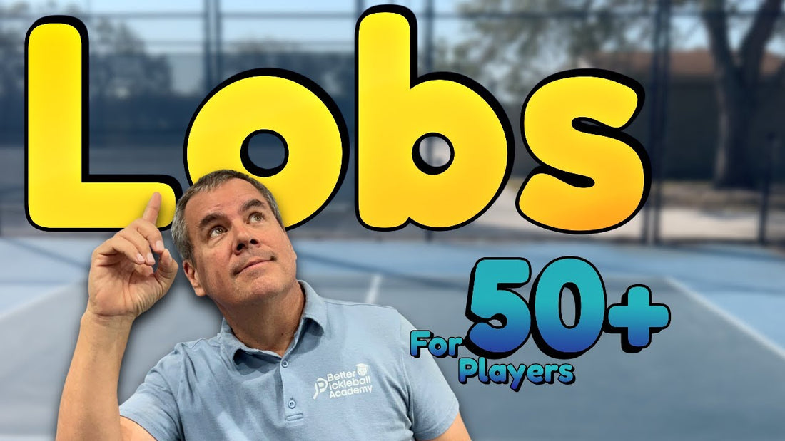 Over 50 and Tired of Getting Lobbed? This Pickleball Defensive Technique Is for You