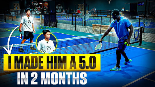 The Skills Progression That Transformed This Tennis Player into a Pickleball 5.0