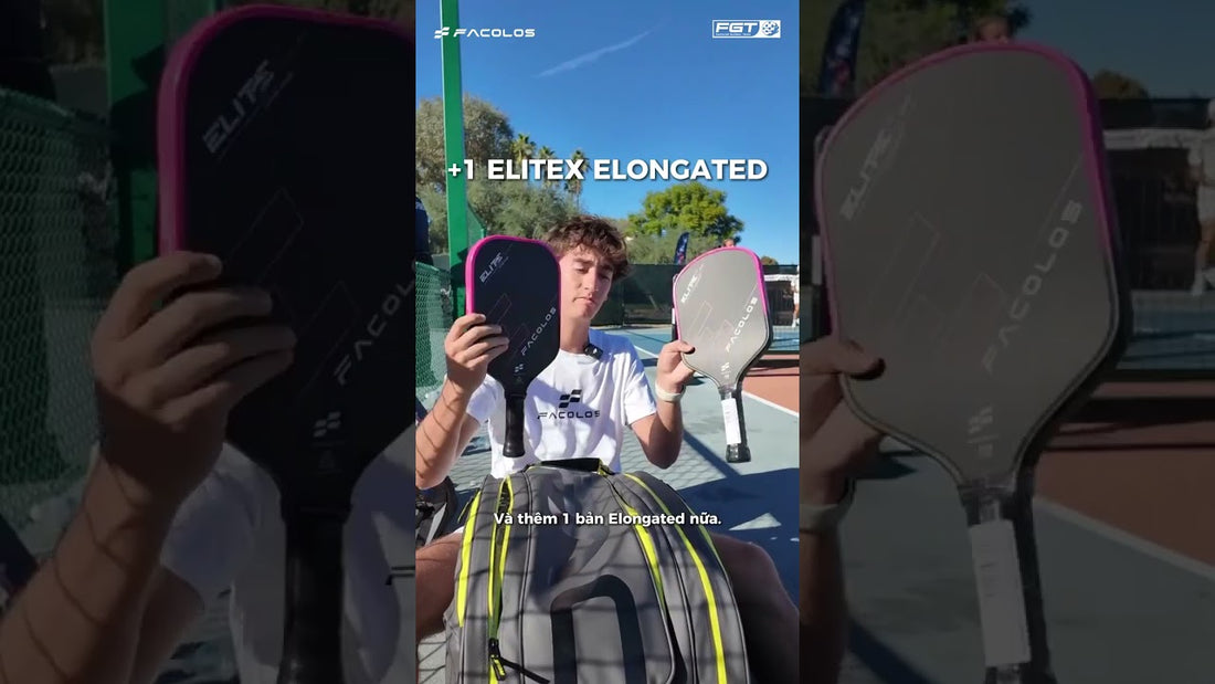 Inside Gabe Tardio's Pickleball Bag: Lots of Paddles, Not Much Else