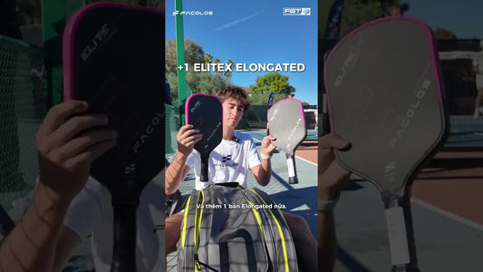 Inside Gabe Tardio's Pickleball Bag: Lots of Paddles, Not Much Else