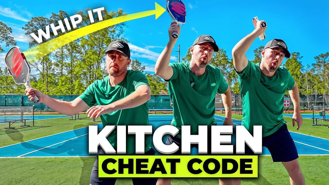 The Chariot Whip: The Pro Pickleball Technique Taking Over Courts