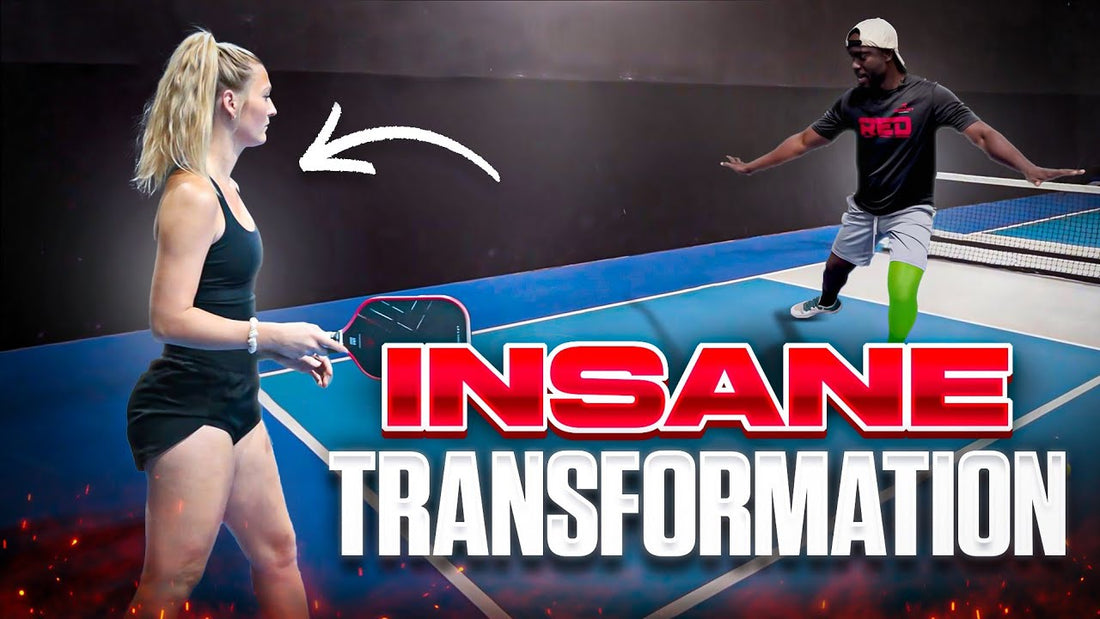 How to Hit a Heavy Topspin Drive in Pickleball