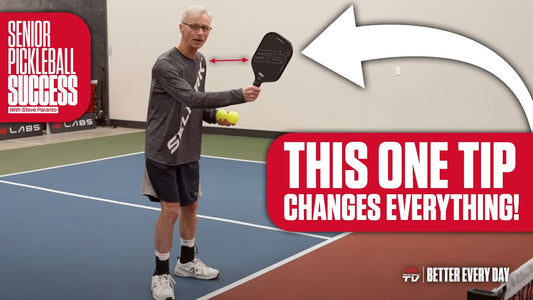 How Early Preparation Buys Time & Slows Down Pace of Play in Pickleball