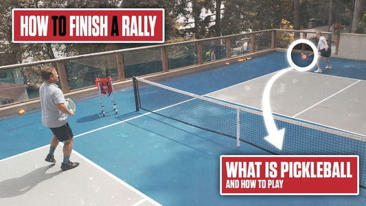 How to Close Out Rallies in Pickleball: 3 Finishing Techniques That Win Points