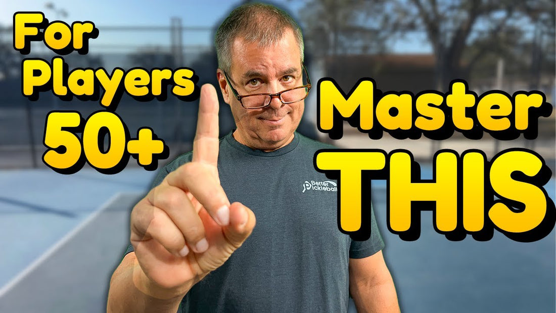 2 Keys for Senior Pickleball Players to Hit a Killer Return of Serve, Every Time
