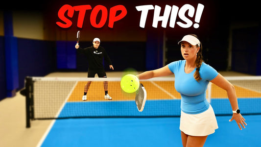 6 Amateur Pickleball Mistakes That Make You Look (and Play) Like a Beginner