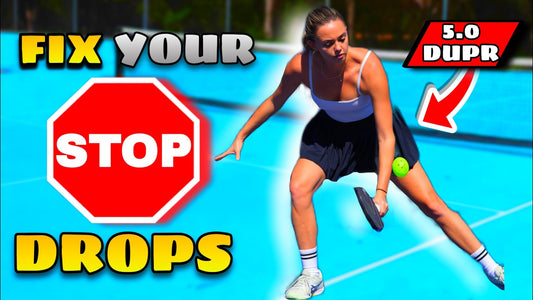 5 Drop Shot Techniques to Elevate Your Pickleball Game