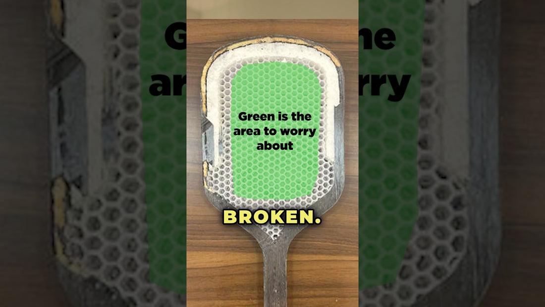 How to Check Your Pickleball Paddle for Core Crushing