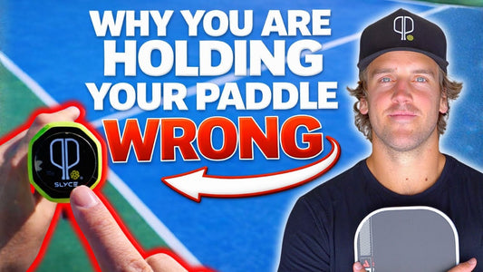 Pickleball Pros Hold Their Paddle Like This (You Should Too)