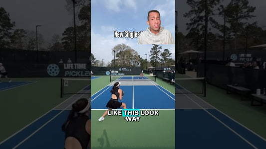 Opinion: The Narrower Singles Courts Might Actually Save Pickleball