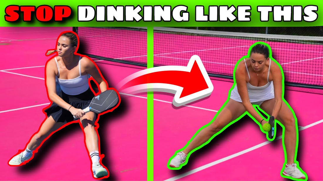 Perfect the Pro-Level Backhand Dink: Slice vs. Two-Handed Roll