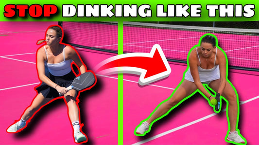 Perfect the Pro-Level Backhand Dink: Slice vs. Two-Handed Roll