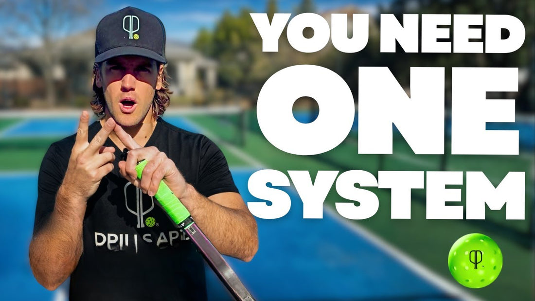 A Simple 4-Step System to Win More Pickleball Games in 2026