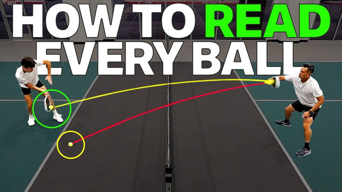 Recognize Your Court Position to Hit the Right Pickleball Shot Every Time