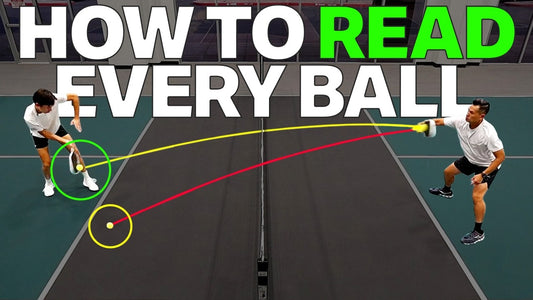 Recognize Your Court Position to Hit the Right Pickleball Shot Every Time