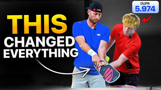 Master the Two-Handed Backhand Dink: A 10-Minute Lesson from a Pro