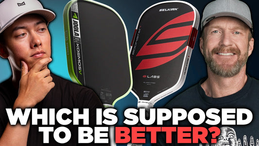 What's the Difference Between Gen 3 and Gen 4 Pickleball Paddles?