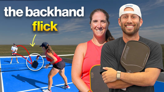 Mari Humberg Breaks Down How to Hit a Backhand Flick