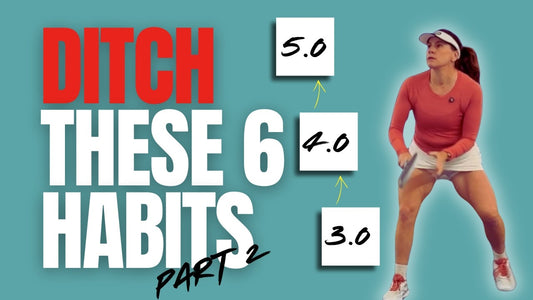 Six More Stubborn Habits Losing You Pickleball Points