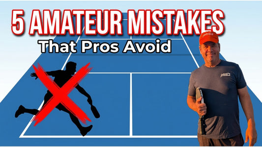 5 Amateur Mistakes That Pros Never Make in Pickleball