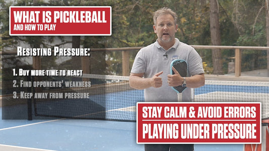 Defensive Pickleball: 3 Proven Strategies to Stay Calm Under Pressure