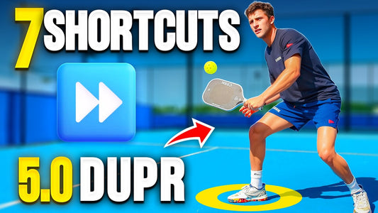 7 Pickleball Shortcuts to Reach 5.0 Faster