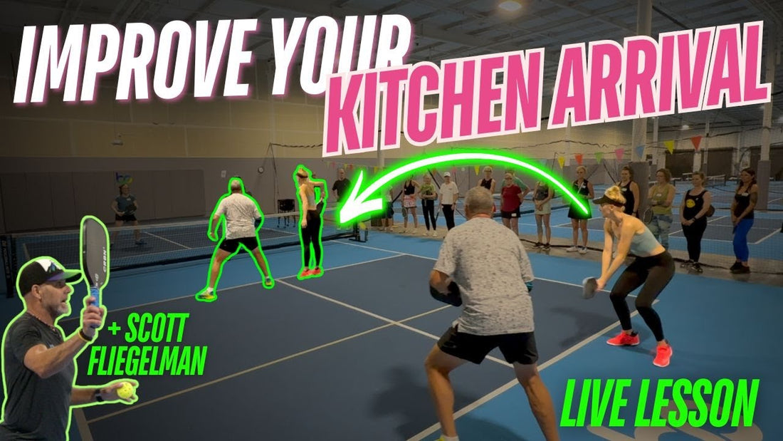 Advanced Pickleball: The 3-Step Strategy to Get to the Kitchen and Cook