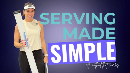 How to Build a Foolproof Pickleball Serve From Scratch