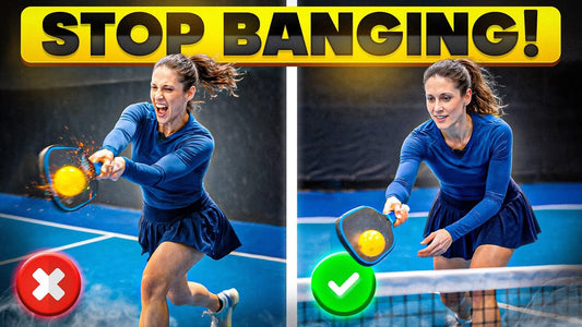 How to Stop Being a Pickleball Banger and Master Soft Game Skills