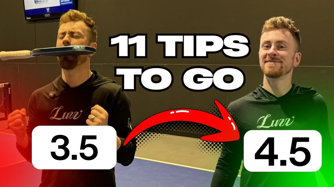 11 Concrete Tips to Go From 3.5 to 4.5 in Pickleball