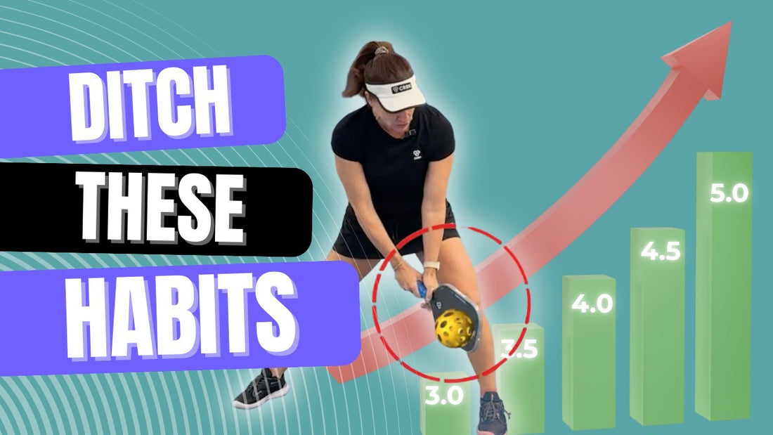6 Stubborn Pickleball Habits Costing You Points