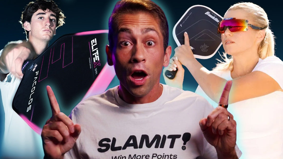 Why Your Favorite Pickleball Paddle Probably Won't Be Played by a Pro Anytime Soon