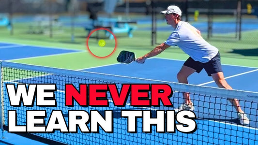 The Simple Reason 95% of Pickleball Players Plateau