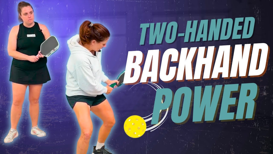 From Weak to Weapon: How to Wreck a Two-Handed Backhand Drive in Pickleball