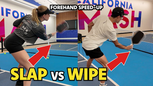 For a Better Forehand Flick, Ditch the Windshield-Wiper Technique