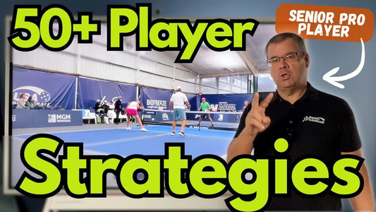 Two Offensive Lob Strategies Every Senior Pickleball Player Should Know