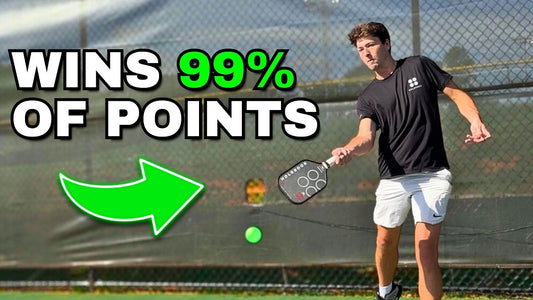 The 4 Pickleball Shots That Statistically Lead to the Most Points Won