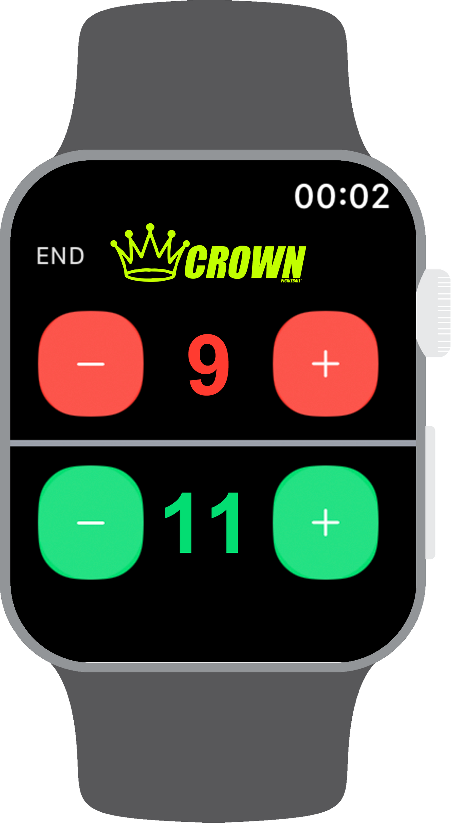 CROWN PICKLEBALL - Scoring App