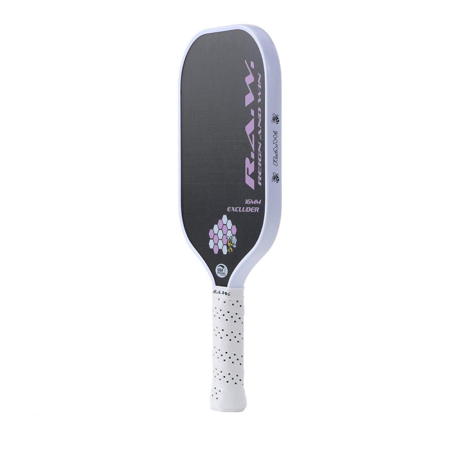 R.A.W. EXCLUDER Pickleball Paddle x CROWN PICKLEBALL