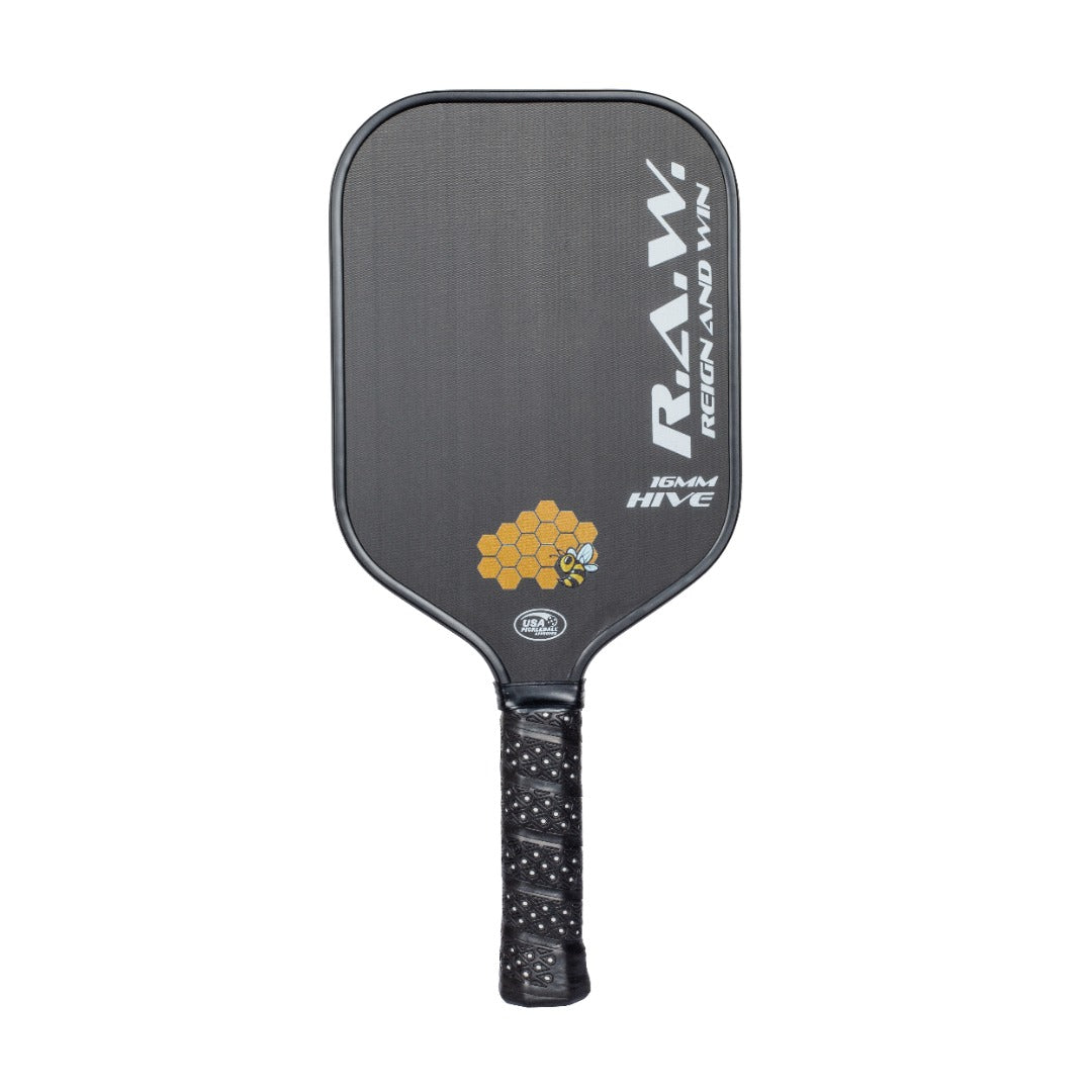 R.A.W. HIVE Pickleball Paddle x CROWN PICKLEBALL