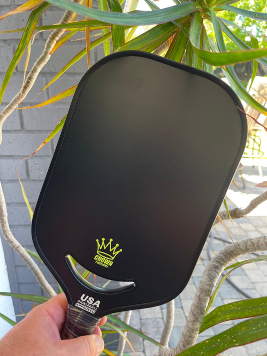 CROWN PICKLEBALL - Carbon Blade 14 (paddle NERO)