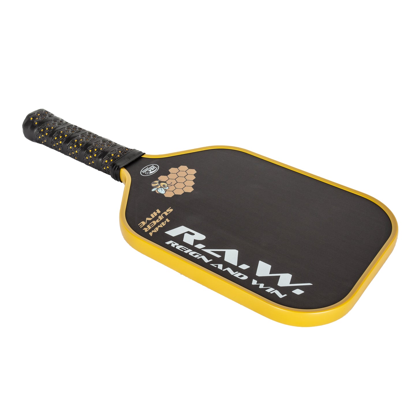 R.A.W. SUPER HIVE Pickleball Paddle x CROWN PICKLEBALL