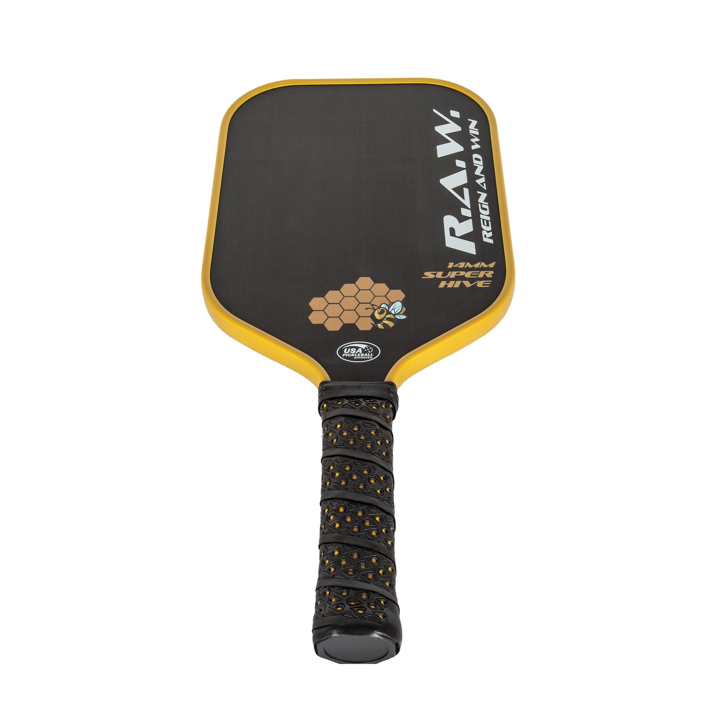 R.A.W. SUPER HIVE Pickleball Paddle x CROWN PICKLEBALL