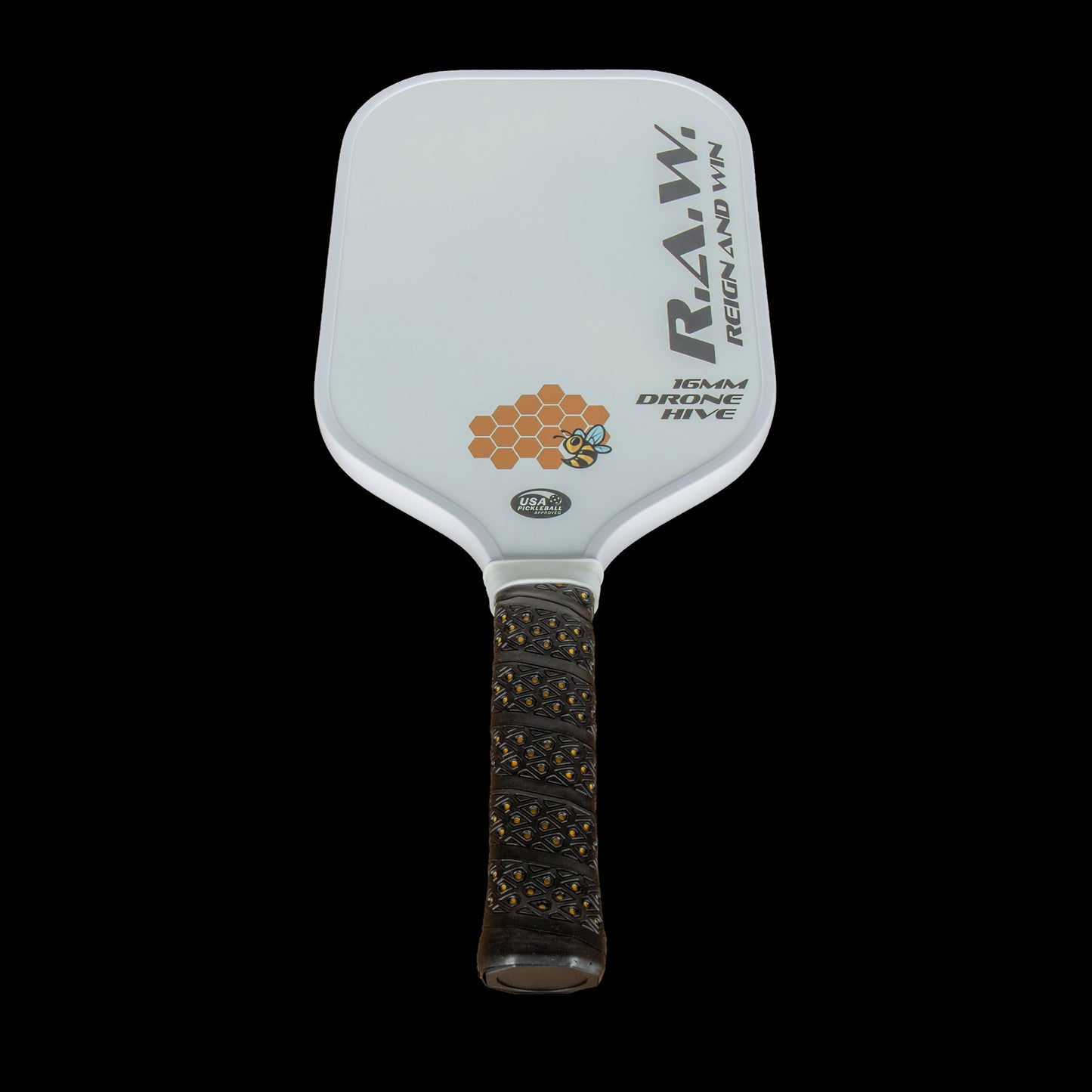 R.A.W. DRONE  Pickleball Paddle x CROWN PICKLEBALL