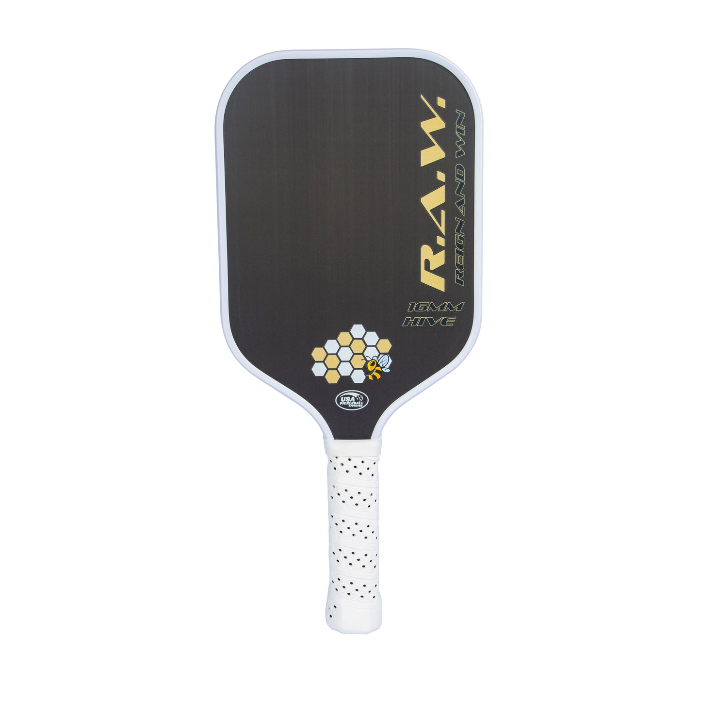 R.A.W. HIVE Pickleball Paddle x CROWN PICKLEBALL