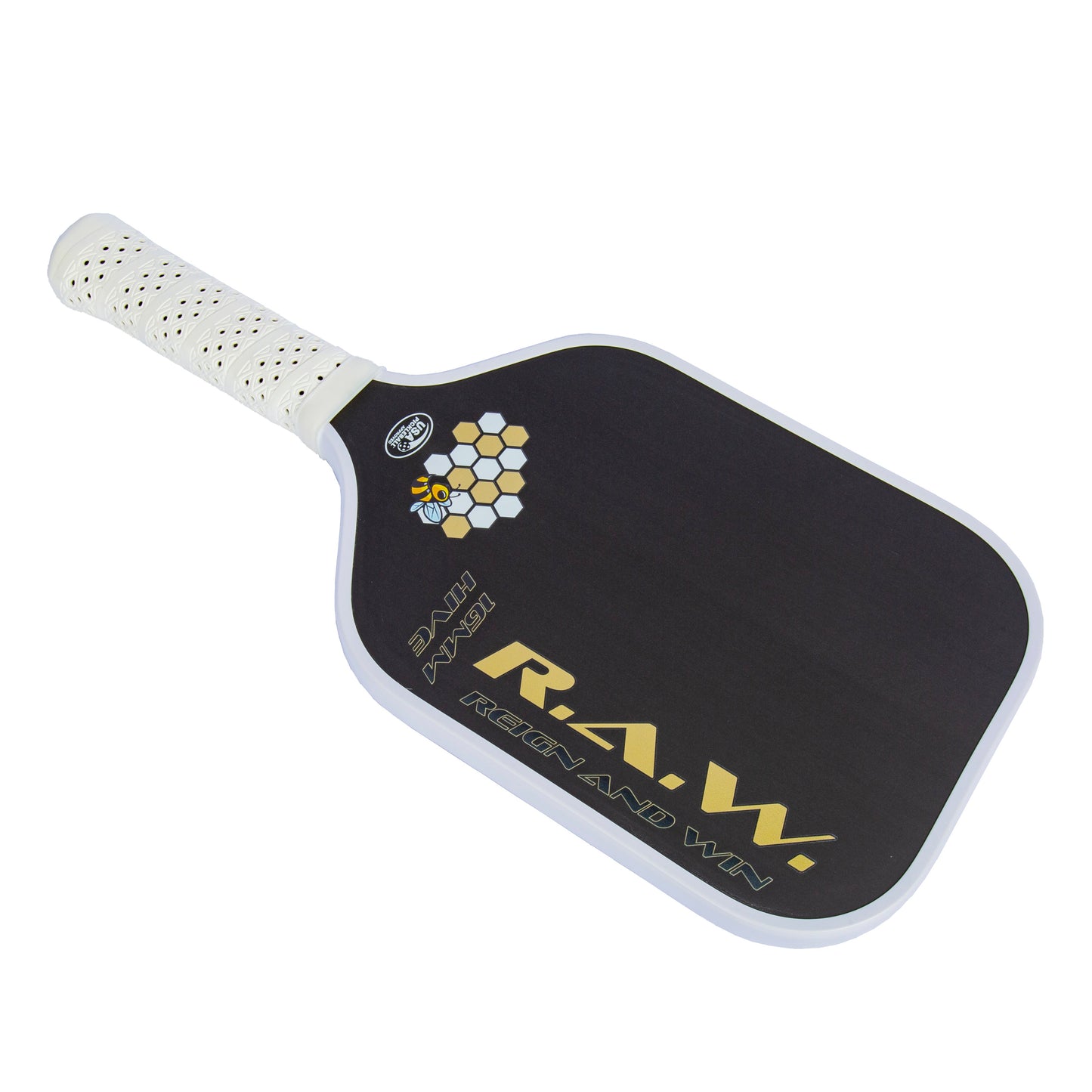 R.A.W. HIVE Pickleball Paddle x CROWN PICKLEBALL